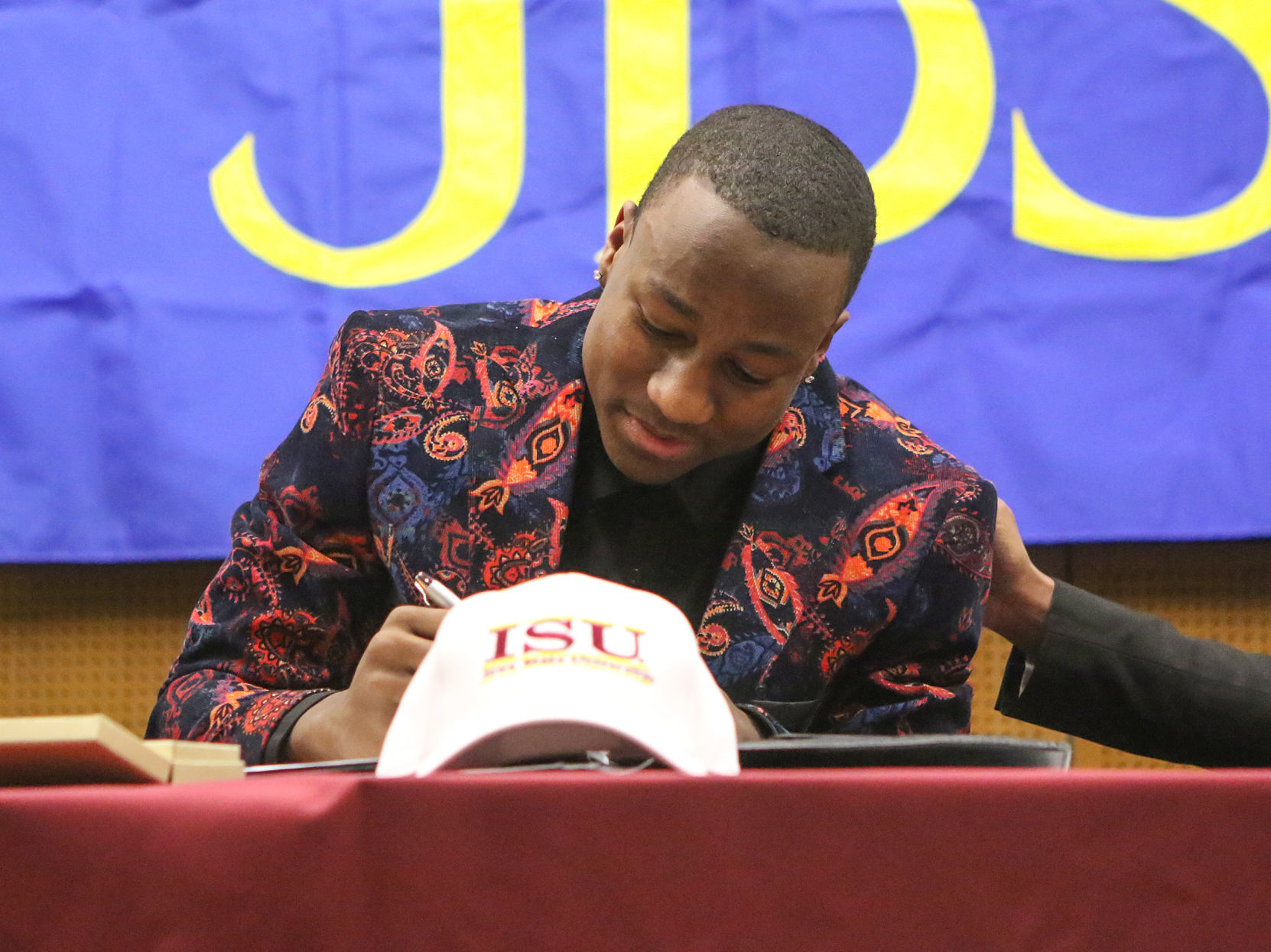 No. 21: DJ Miller, John Burroughs, DB